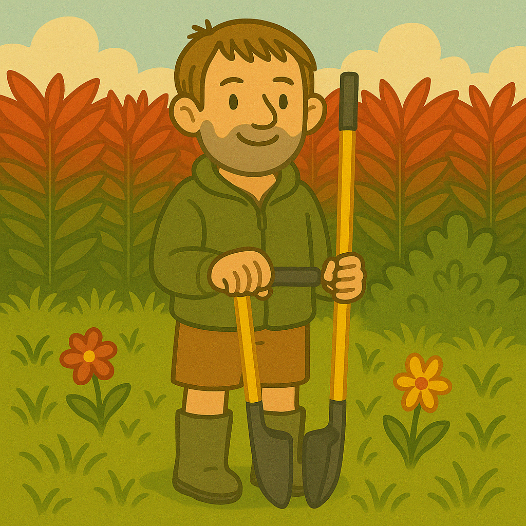 Matthew in the Garden